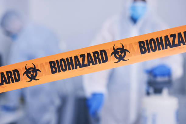 Professional Unattended Death Cleanup technician working in Flemington, NJ